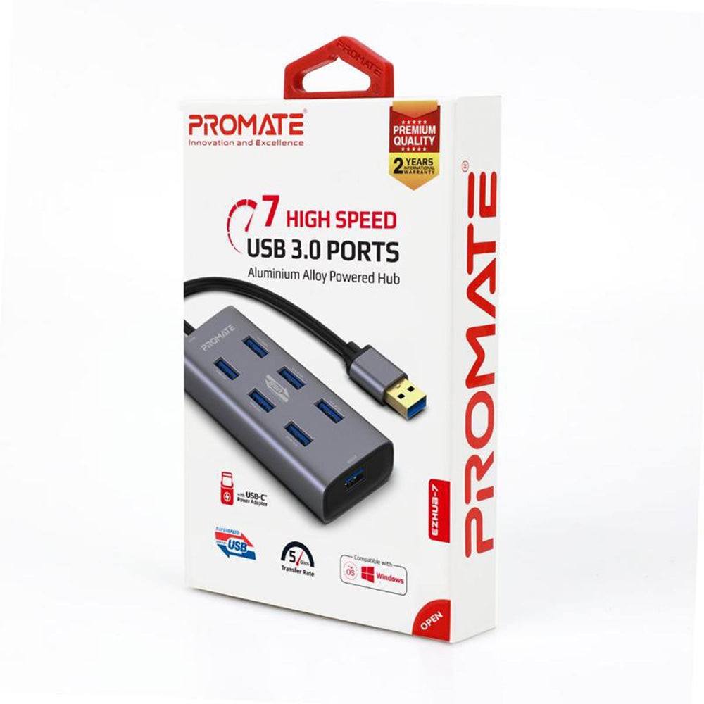 Promate Ezhub-7 (4811283759204) Promate Ezhub-7 (4811283759204)